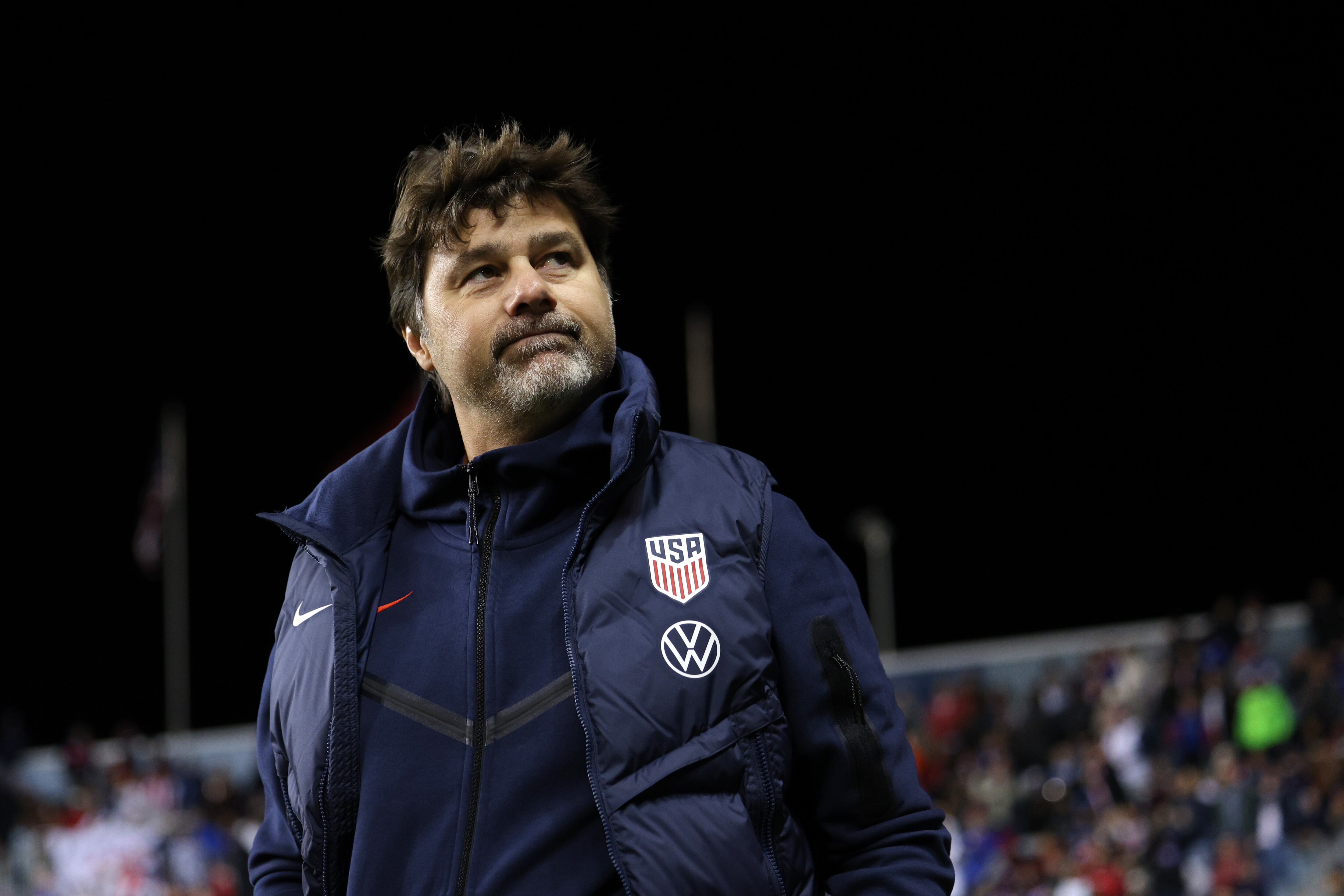 Mauricio Pochettino, entrenador de Estados Unidos.
