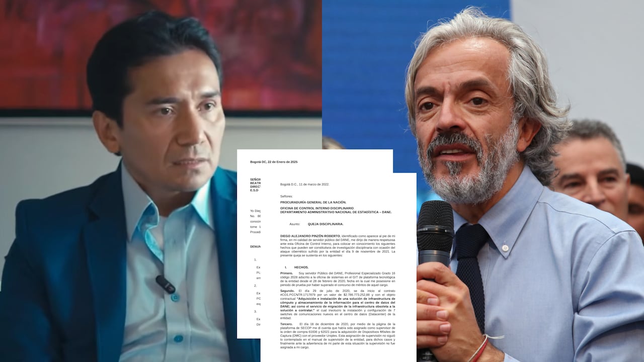 Funcionario del DANE denunció red de certificaciones laborales bajo la dirección de Juan Daniel Oviedo.