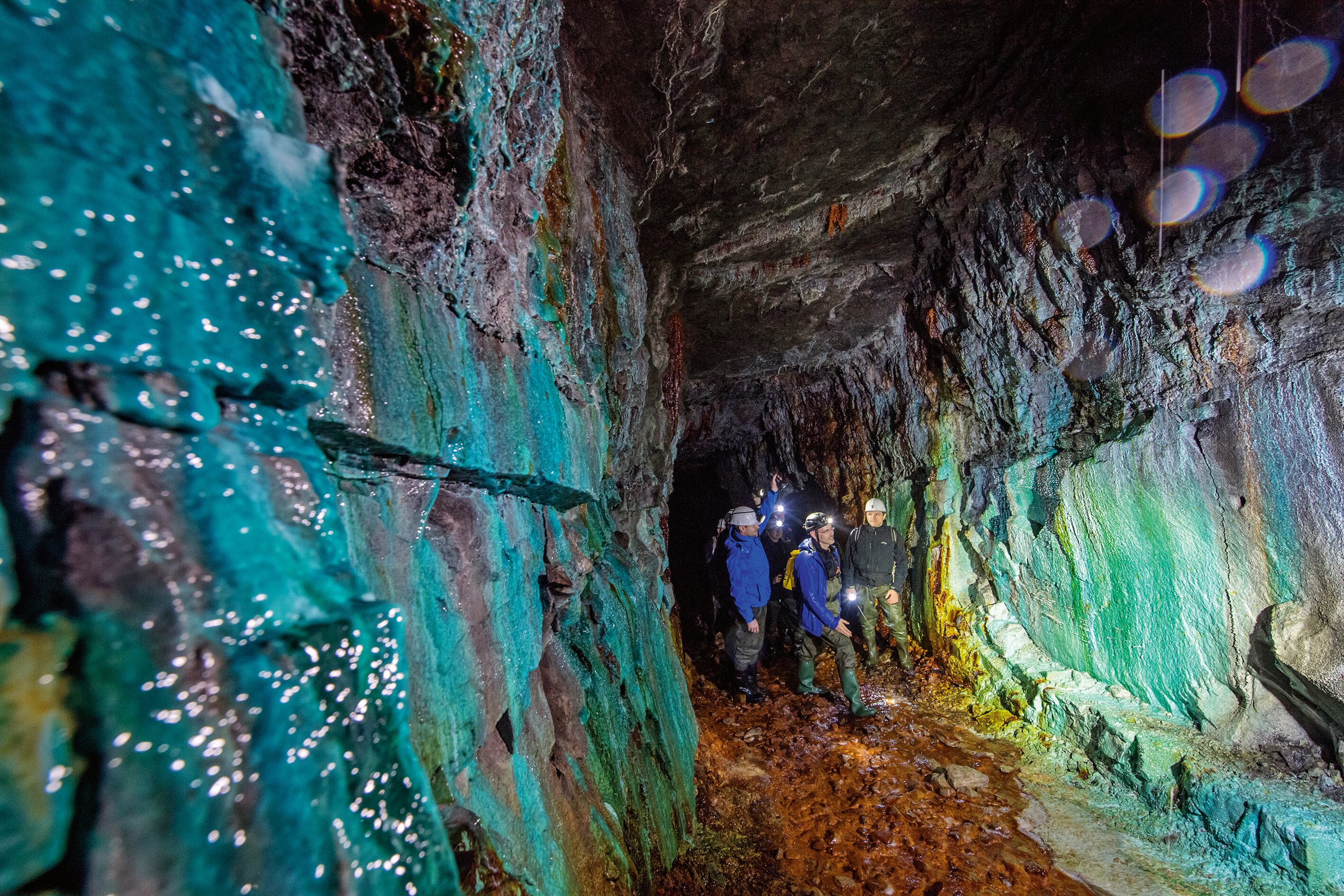 Los minerales de fosfatos son insumos claves para la producción alimentaria y usos industriales.