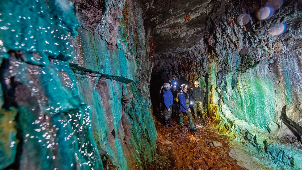 Los minerales de fosfatos son insumos claves para la producción alimentaria y usos industriales.