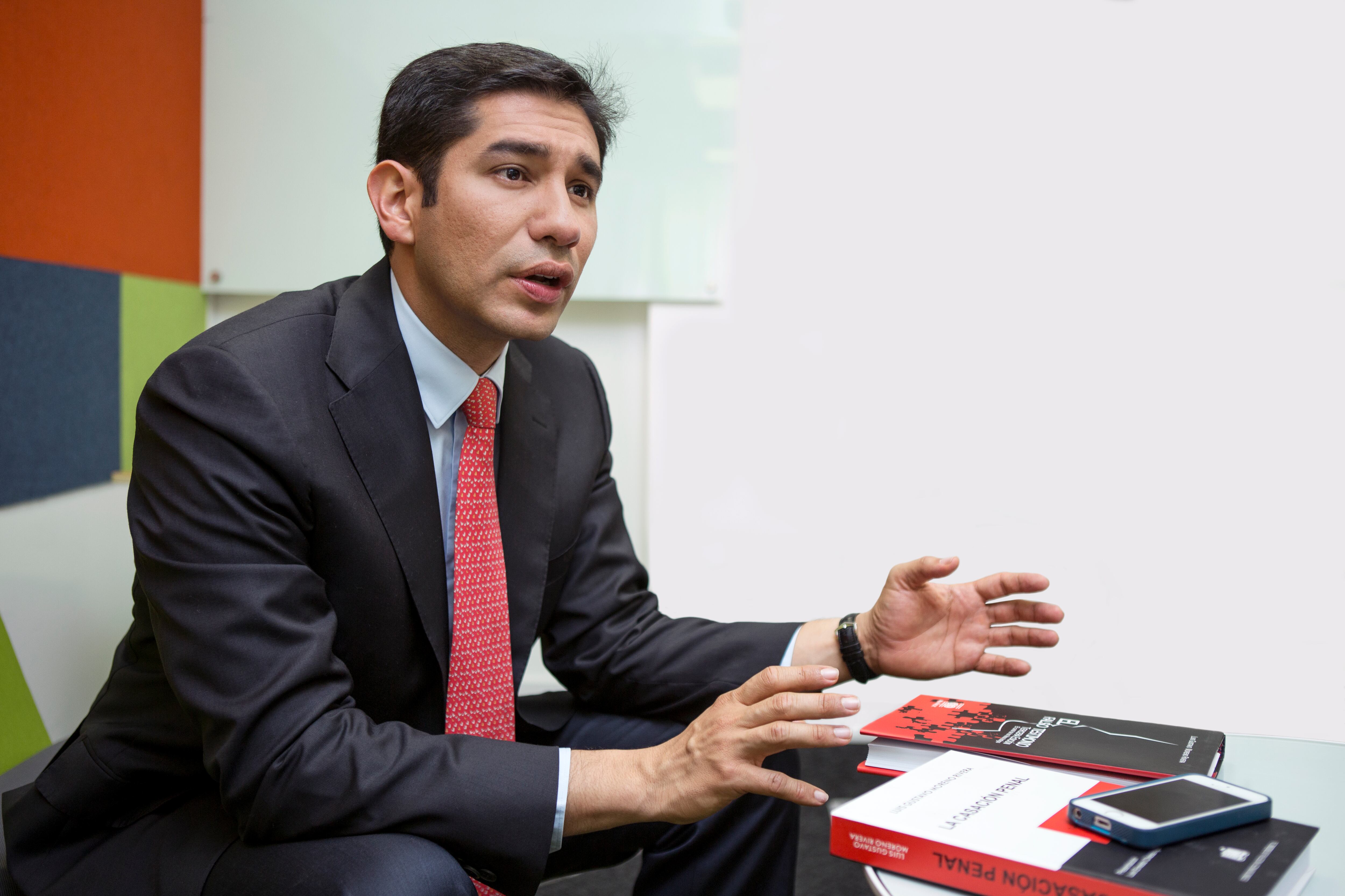 Gustavo Moreno era exfiscal anticorrupción. Su testimonio fue el primer paso para revelar el Cartel de la toga por la justicia de los Estados Unidos.