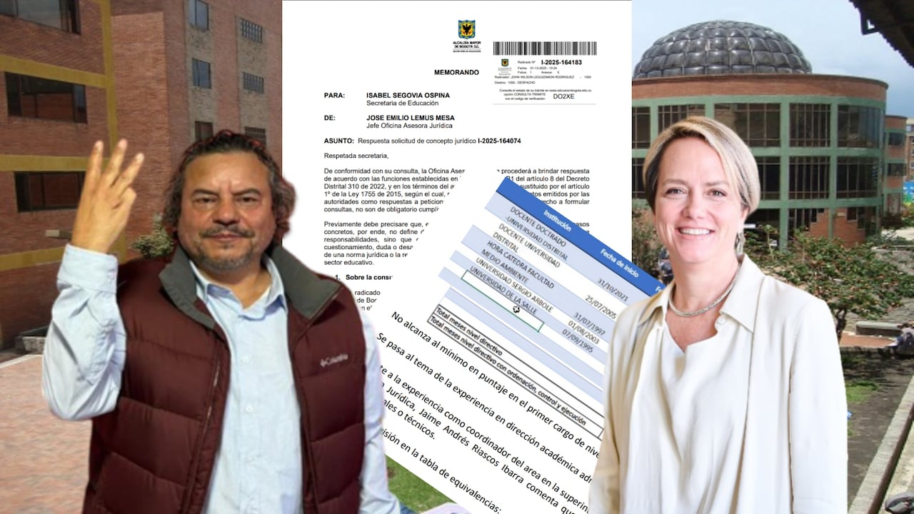 Disputa por la posesión del rector de la Universidad Distrital