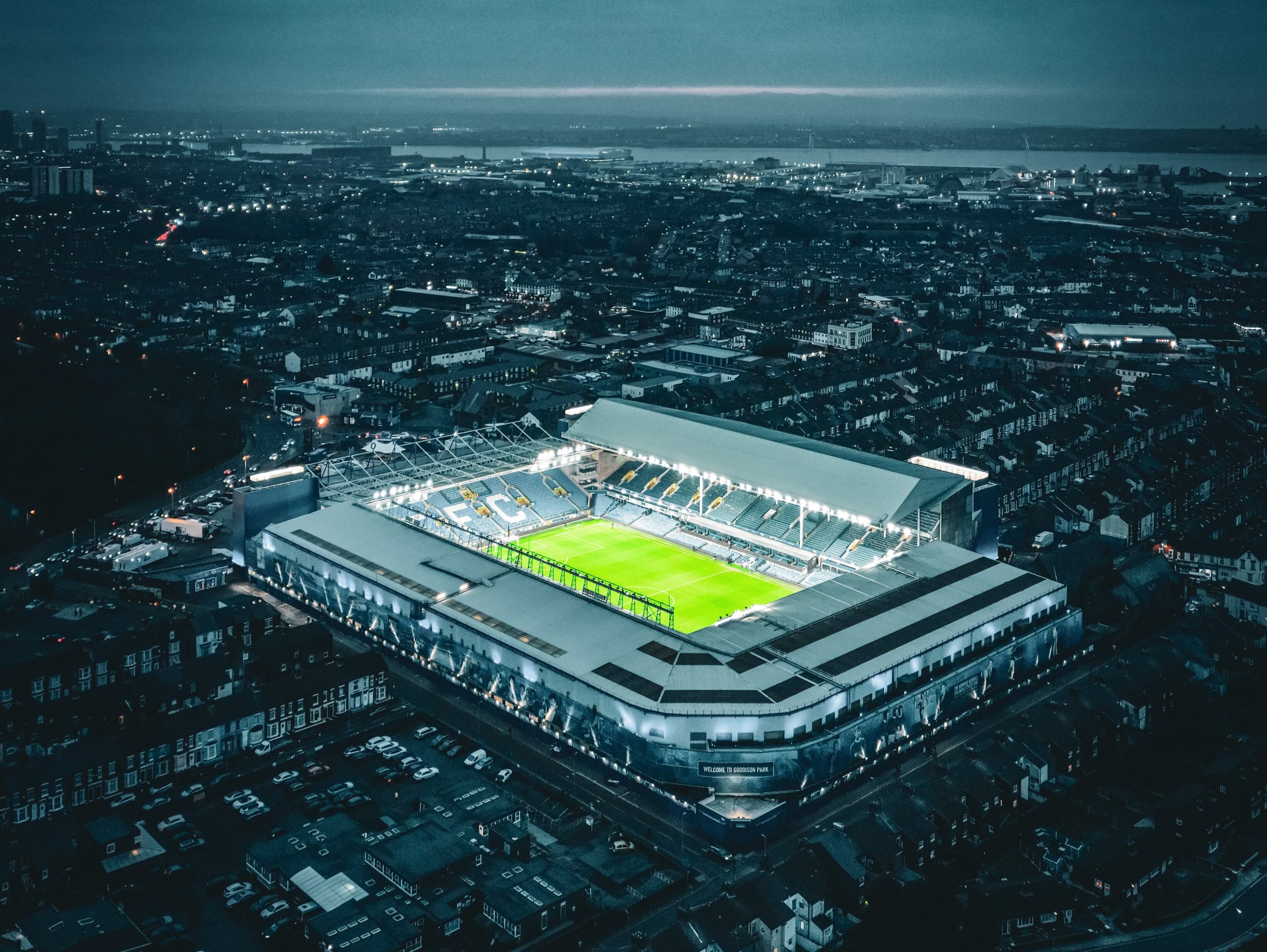 Goodison Park, estadio del Everton durante varios años.