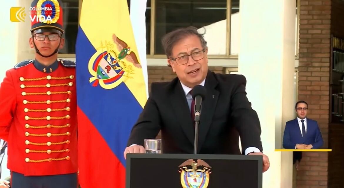 Presidente Gustavo Petro