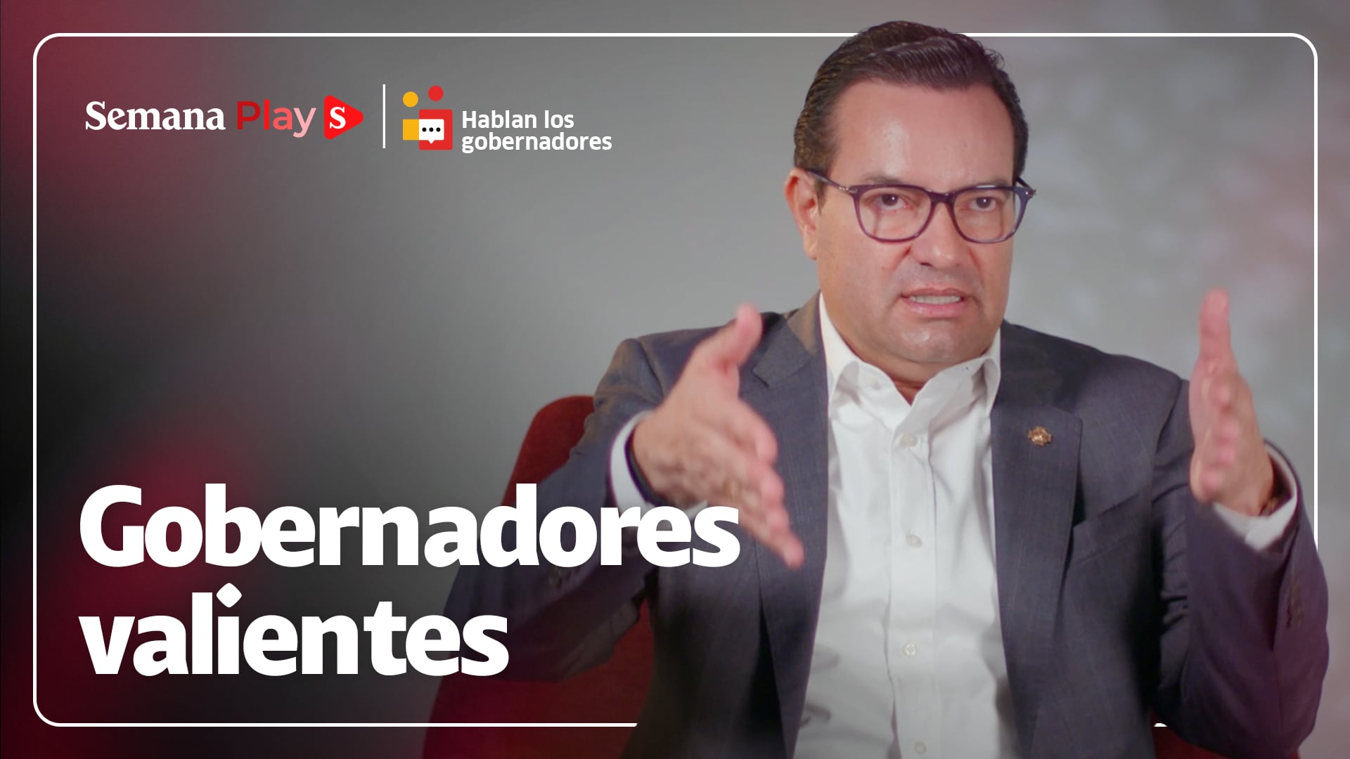 Didier Tavera, director de la Federación Nacional de Gobernadores.