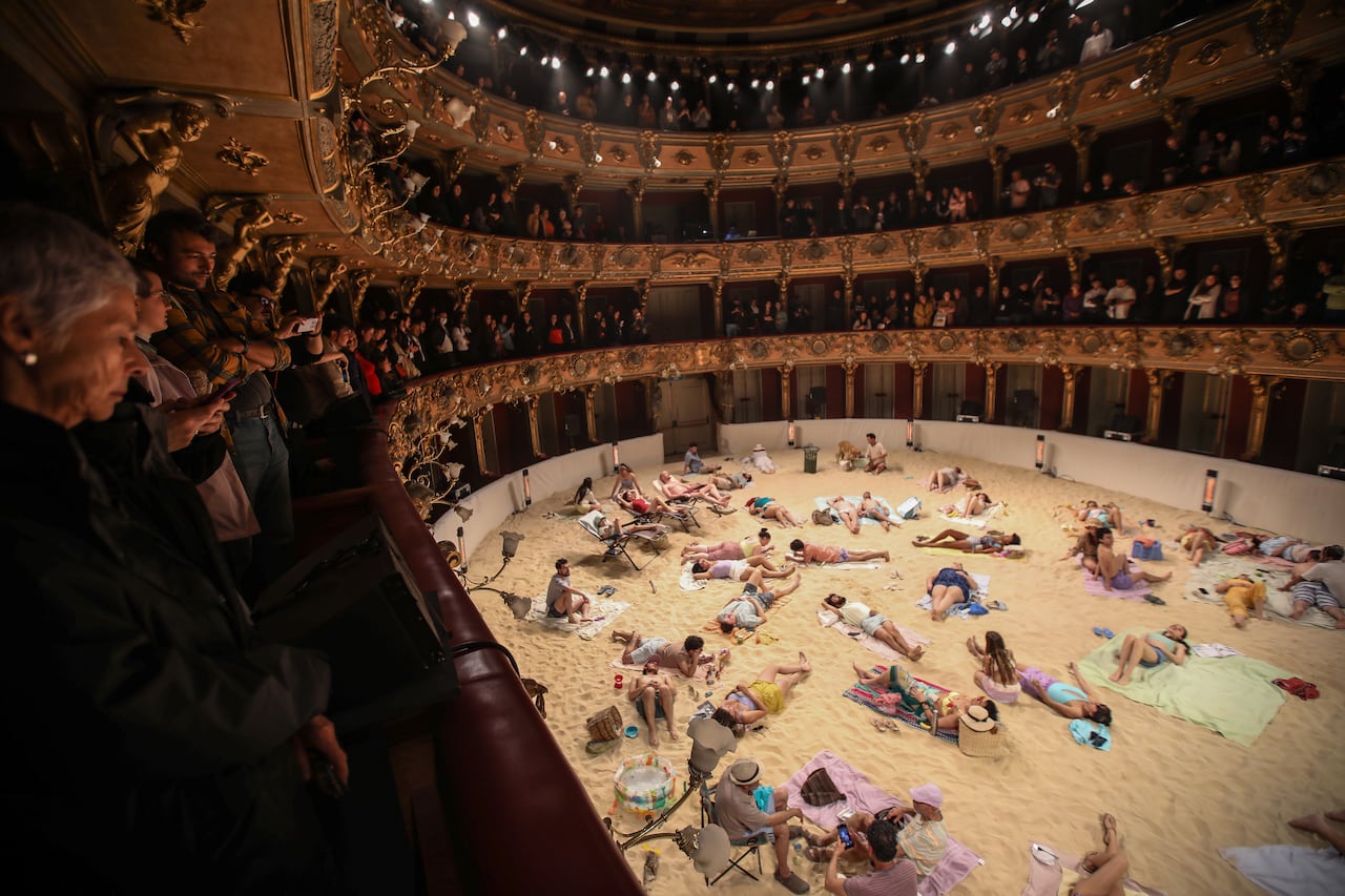 Sun & Sea, una ópera-performance