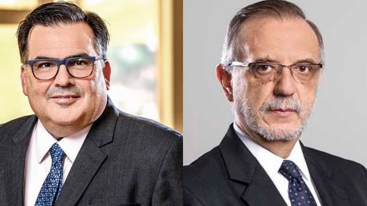 El emabajador de Estados Unidos en Colombia, Francisco Palmieri, y el ministro Iván Velásquez trabajaron juntos en Guatemala