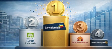 Resultado de los bancos en Colombia en 2025, en materia de utilidades