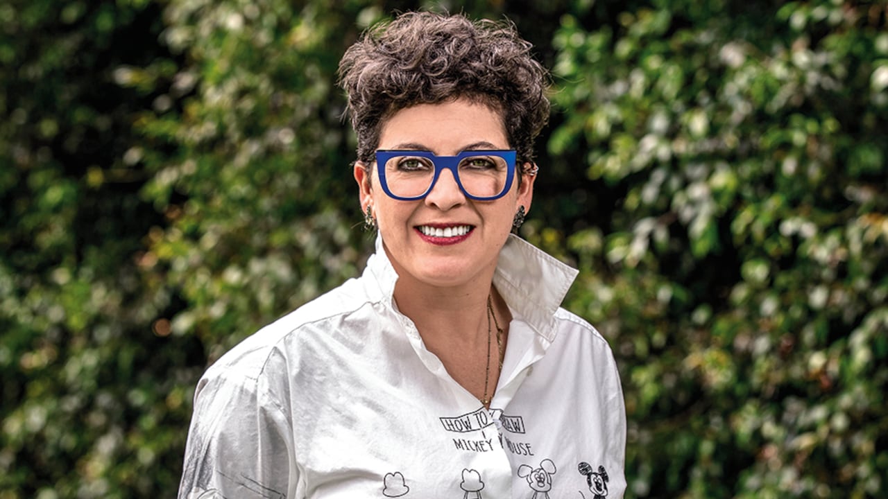 Ana PiñeresSocia y gerente de CMO Producciones“No tengo pretensiones de vivir en Nueva York, no lo necesito. Vivo feliz en La Calera, Cundinamarca; creando y dedicada a hacer muy bien mi trabajo”.