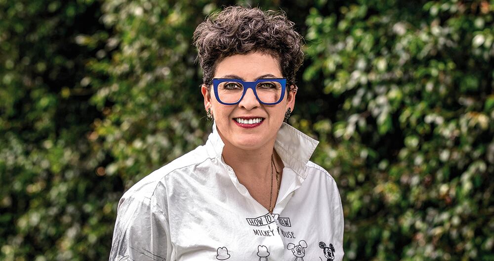 Ana PiñeresSocia y gerente de CMO Producciones“No tengo pretensiones de vivir en Nueva York, no lo necesito. Vivo feliz en La Calera, Cundinamarca; creando y dedicada a hacer muy bien mi trabajo”.