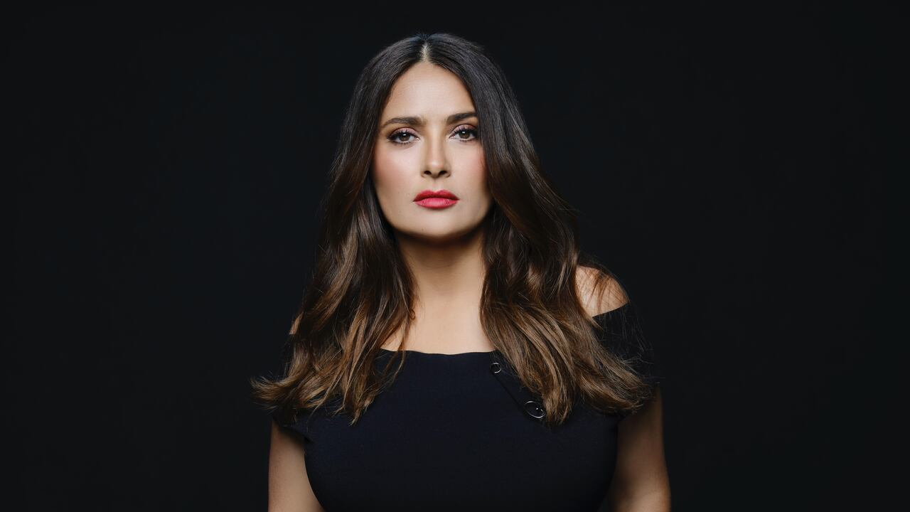 Salma Hayek Pinault, productora ejecutiva de Como agua para
chocolate