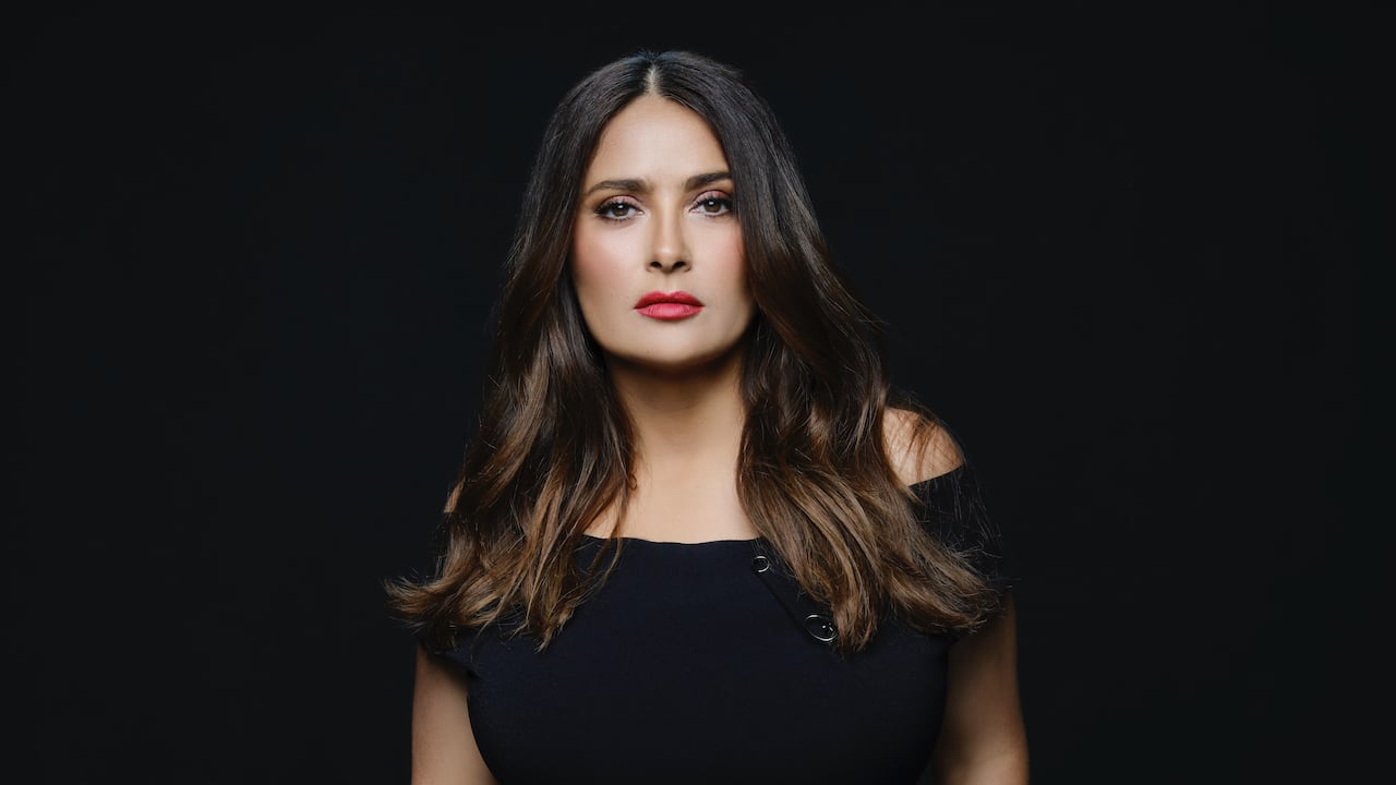 Salma Hayek Pinault, productora ejecutiva de Como agua para
chocolate