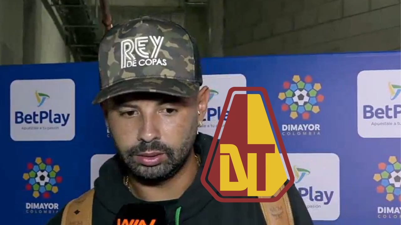 Edwin Cardona, de Atlético Nacional mencionó al Deportes Tolima en la final entre los verdes y Junior