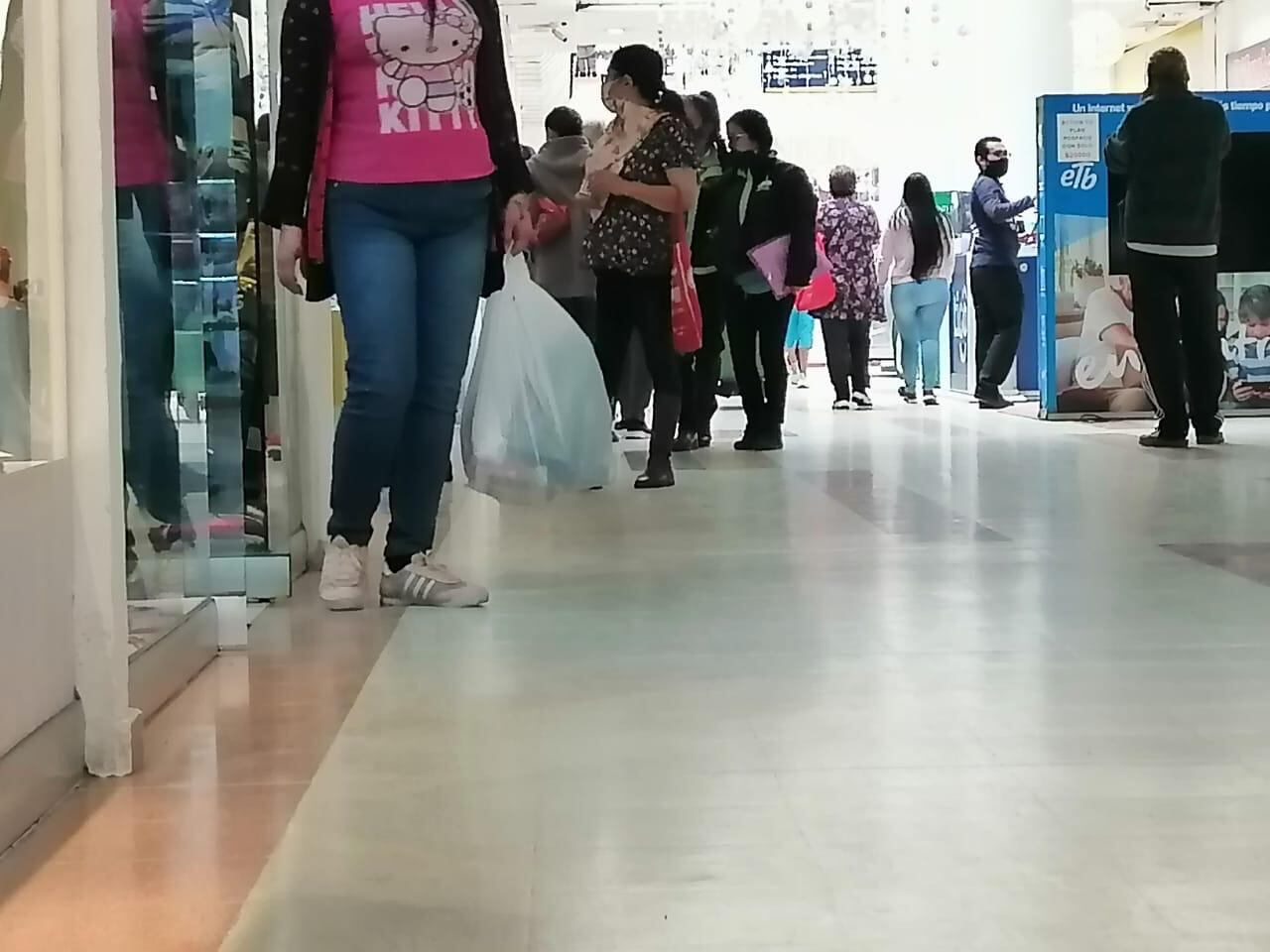 Centro Comercial Titán Plaza en Bogotá