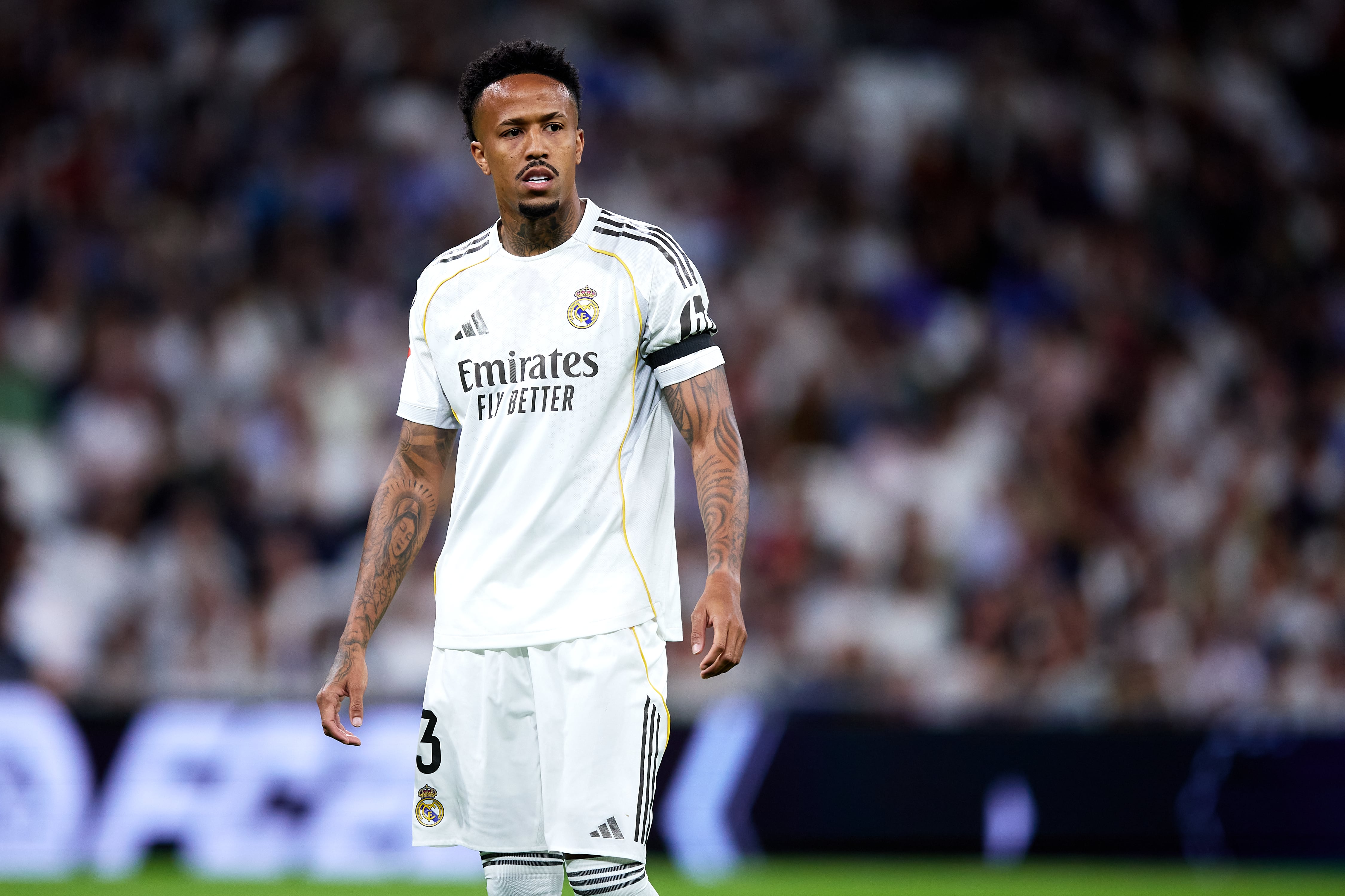 Éder Militão, jugador del Real Madrid.