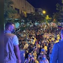 Gustavo Petro adelantó campaña política en Girardot, Cundinamarca.