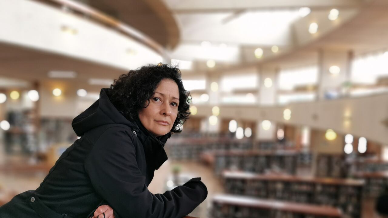 La escritora colombiana Pilar Quintana. Foto de Carlos Zárrate. Cortesía de Penguin Random House