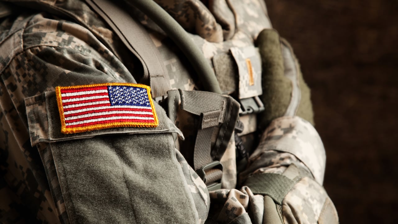 Los soldados se encontraban en Colombia prestando un servicio temporal