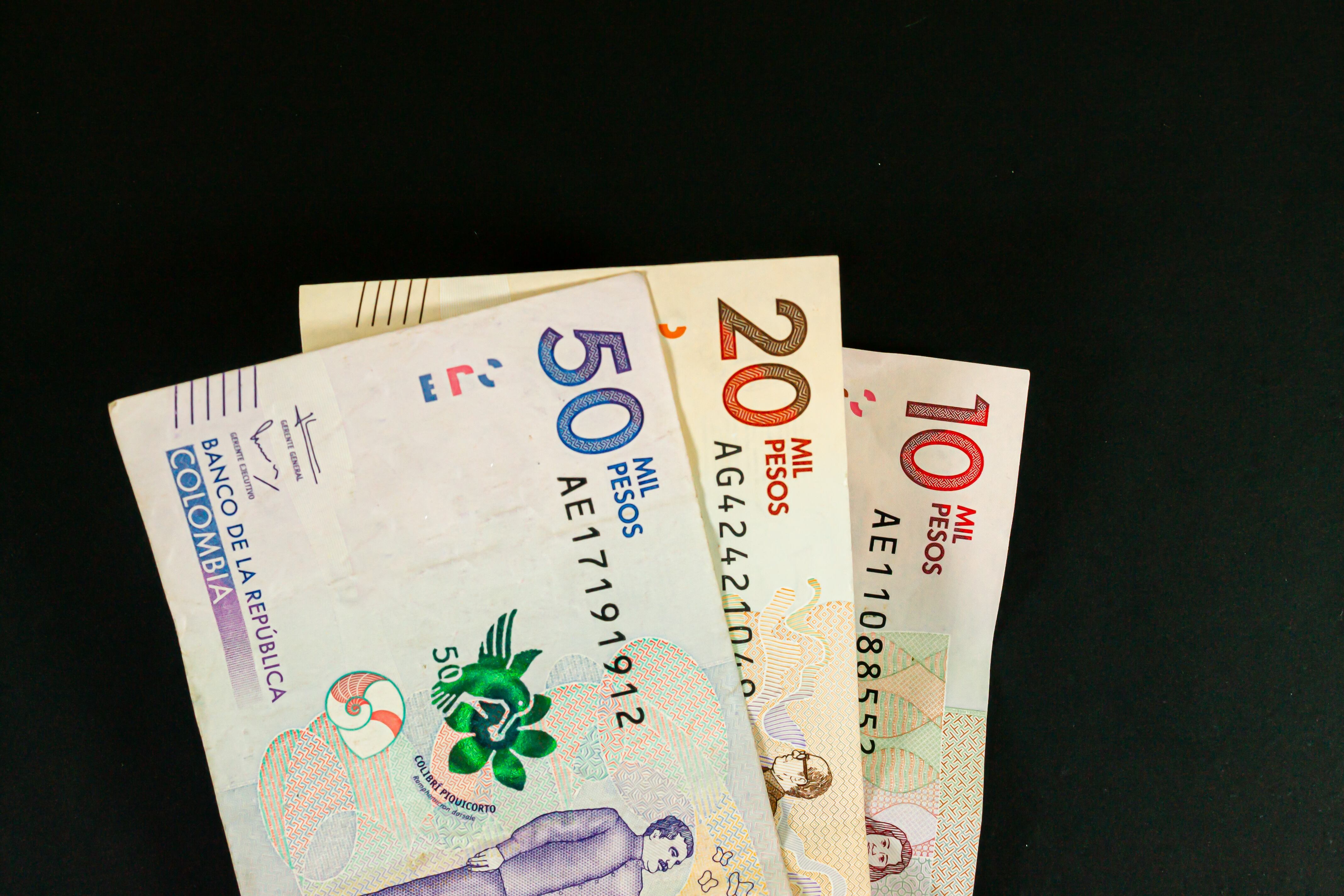 Billetes de Colombia