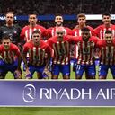 El equipo colchonero es dirigido por Diego Simeone