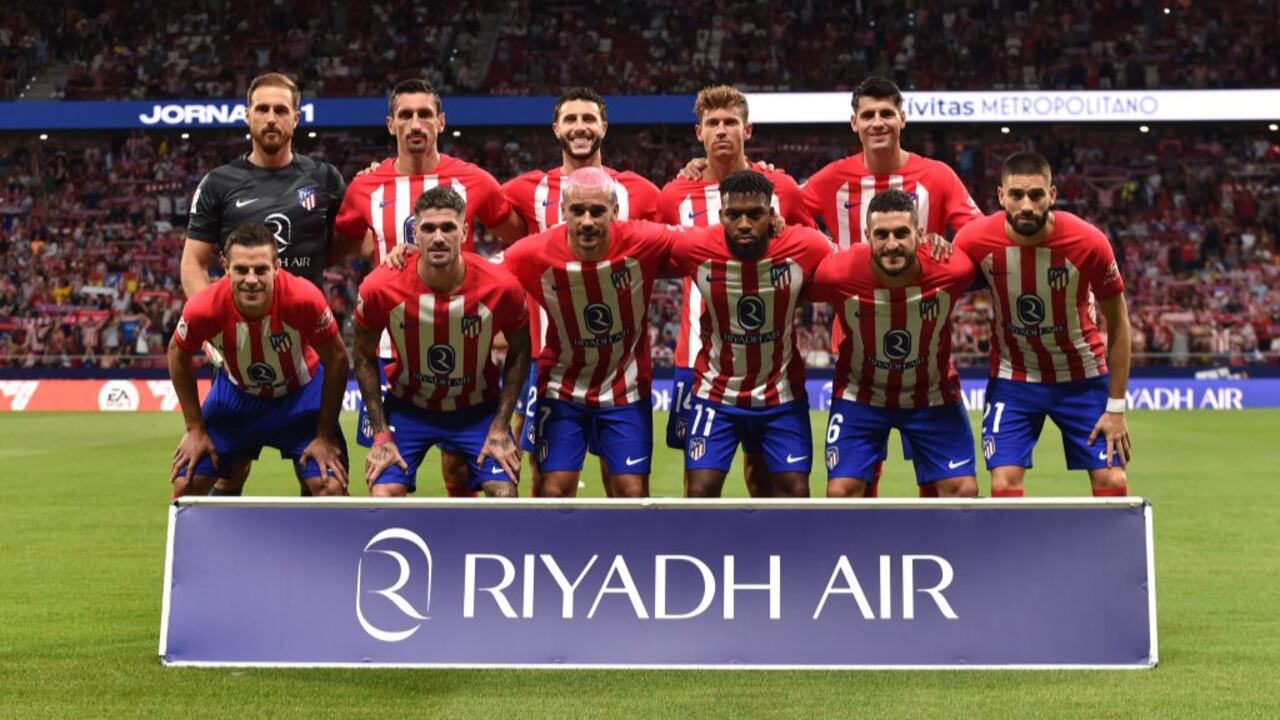 El equipo colchonero es dirigido por Diego Simeone