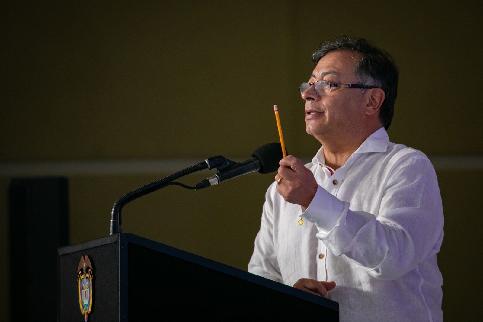 Gustavo Petro, presidente de Colombia.