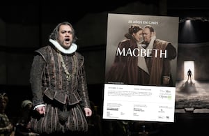 'Macbeth', de la Met Opera Live HD, en cines de Colombia este sábado 17 de octubre de 2026.