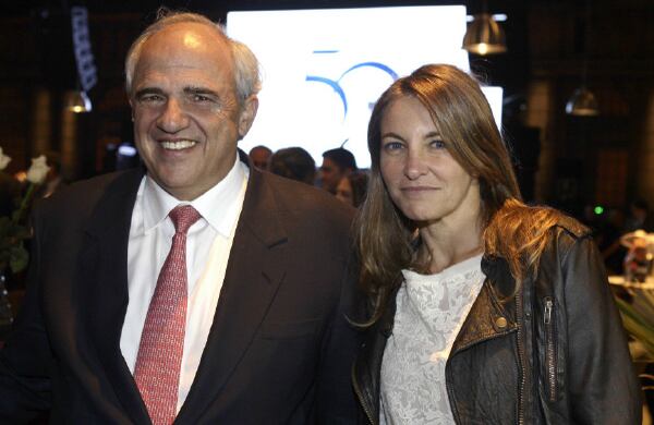 Ernesto Samper y Sandra Bessudo.