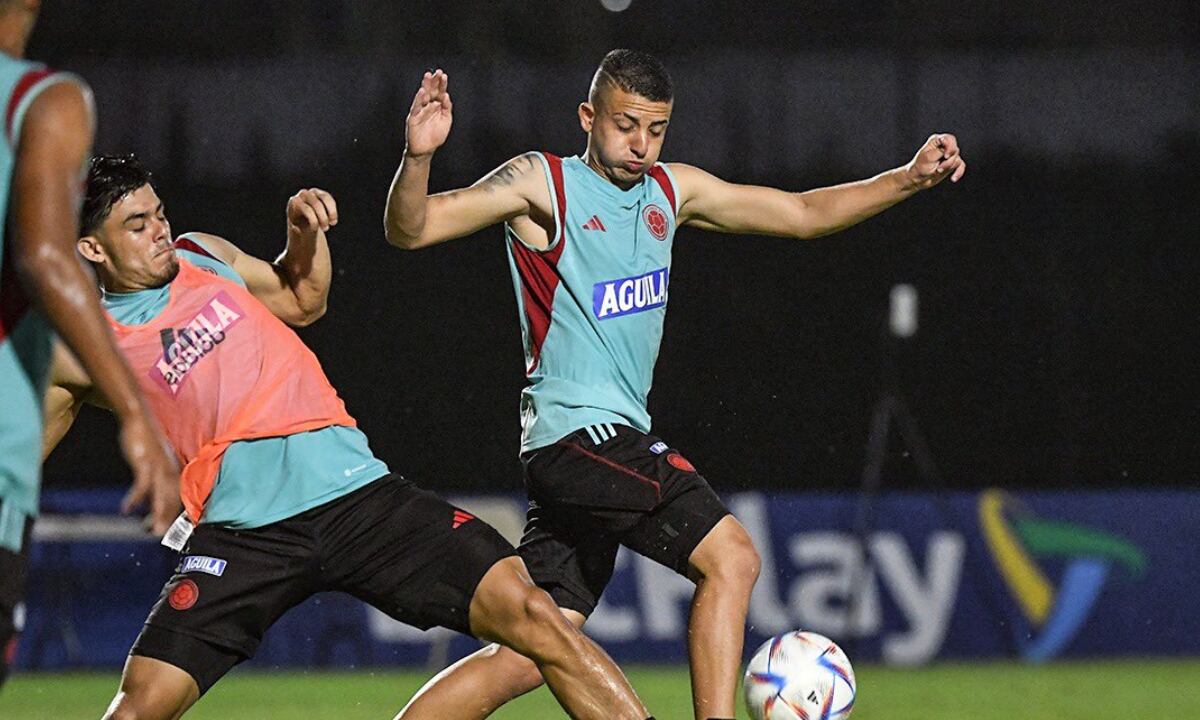 Selección Colombia, Microciclo. Foto: Twitter oficial Selección Colombia (@FCFSeleccionCol)
