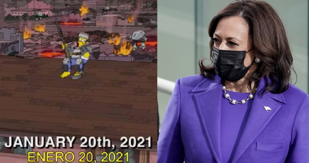 Las predicciones de Los Simpson en 2021.