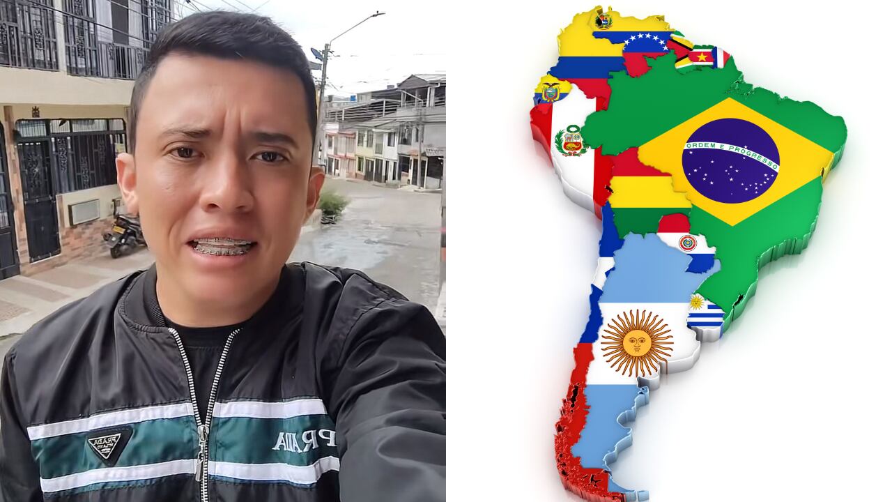 El joven vidente colombiano generó sorpresa entre su comunidad digital.