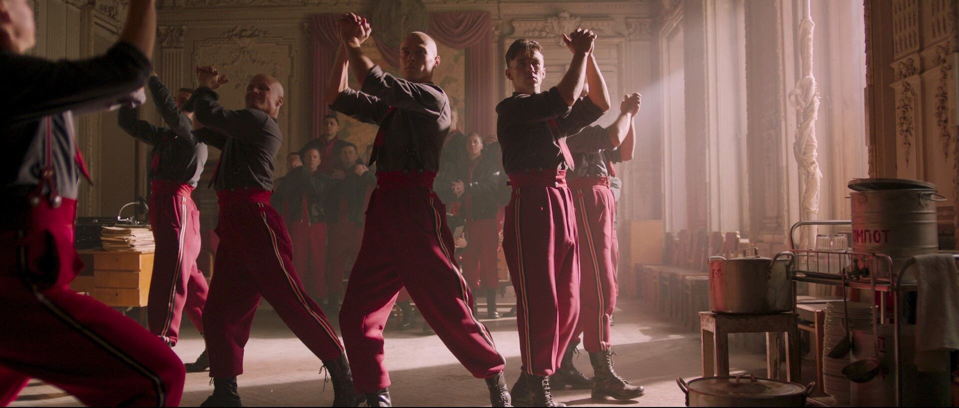 CAPTAIN VOLKONOGOV ESCAPED - Official still - 78th Venice International Film Festival