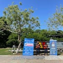 Al Oeste de Puerto Velero, Atlántico, la Fuerza Naval del Caribe interceptó una lancha con ‘16 tulas’ con estupefacientes.