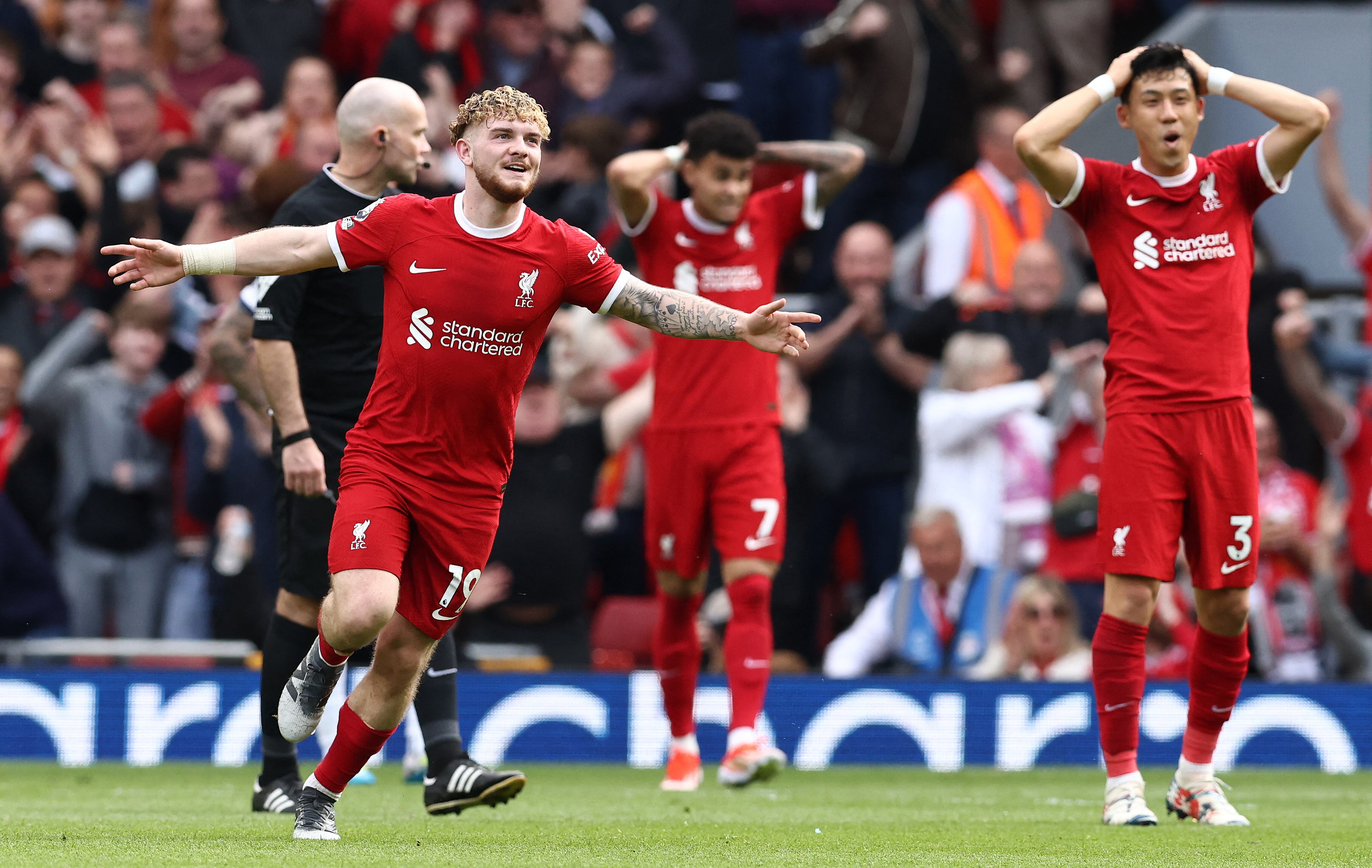 Liverpool ganó al Tottenham