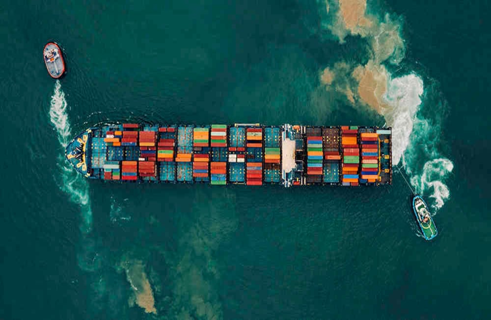 La flota mundial de portacontenedores es de cerca de 75.000 embarcaciones, según las Naciones Unidas.