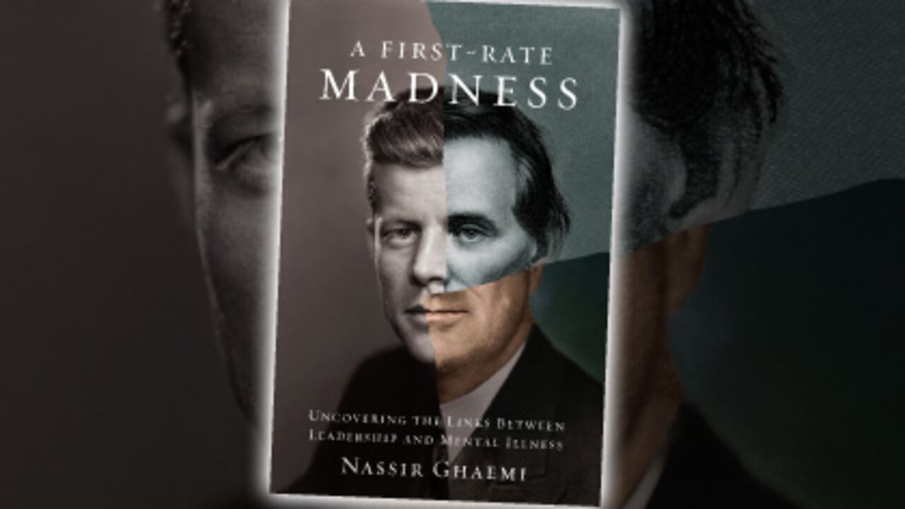 Nassir Ghaemi, psiquiatra de la Universidad de Tufts y autor del libro, piensa que las sociedad debe quitarles el estigma a los desórdenes del ánimo, pues estas condiciones potencian los rasgos más importantes de los líderes: la creatividad, la resiliencia, la empatía y el realismo.