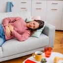 La diarrea puede ser resultado de una mala digestión.