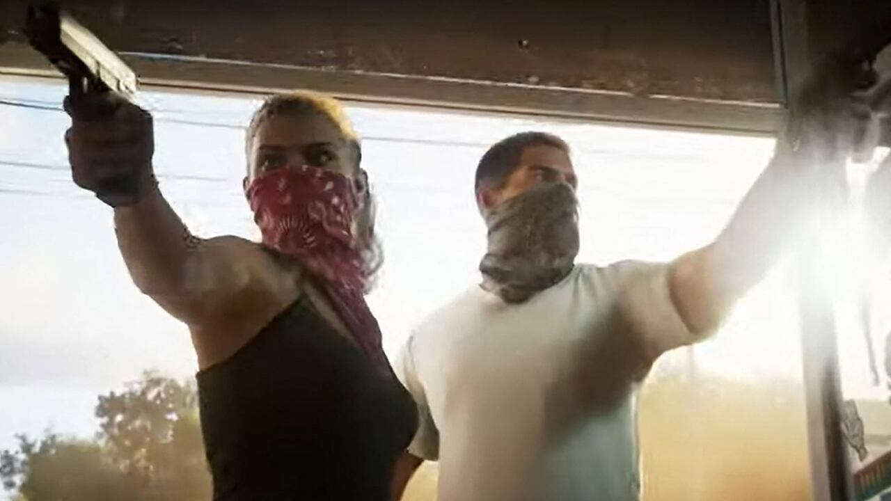 Imágen de "Grand Theft Auto 6" (Photo by Rockstar Games / AFP) / RESTRICTED TO EDITORIAL USE - MANDATORY CREDIT "AFP PHOTO / Rockstar Games" - NO MARKETING NO ADVERTISING CAMPAIGNS - DISTRIBUTED AS A SERVICE TO CLIENTS