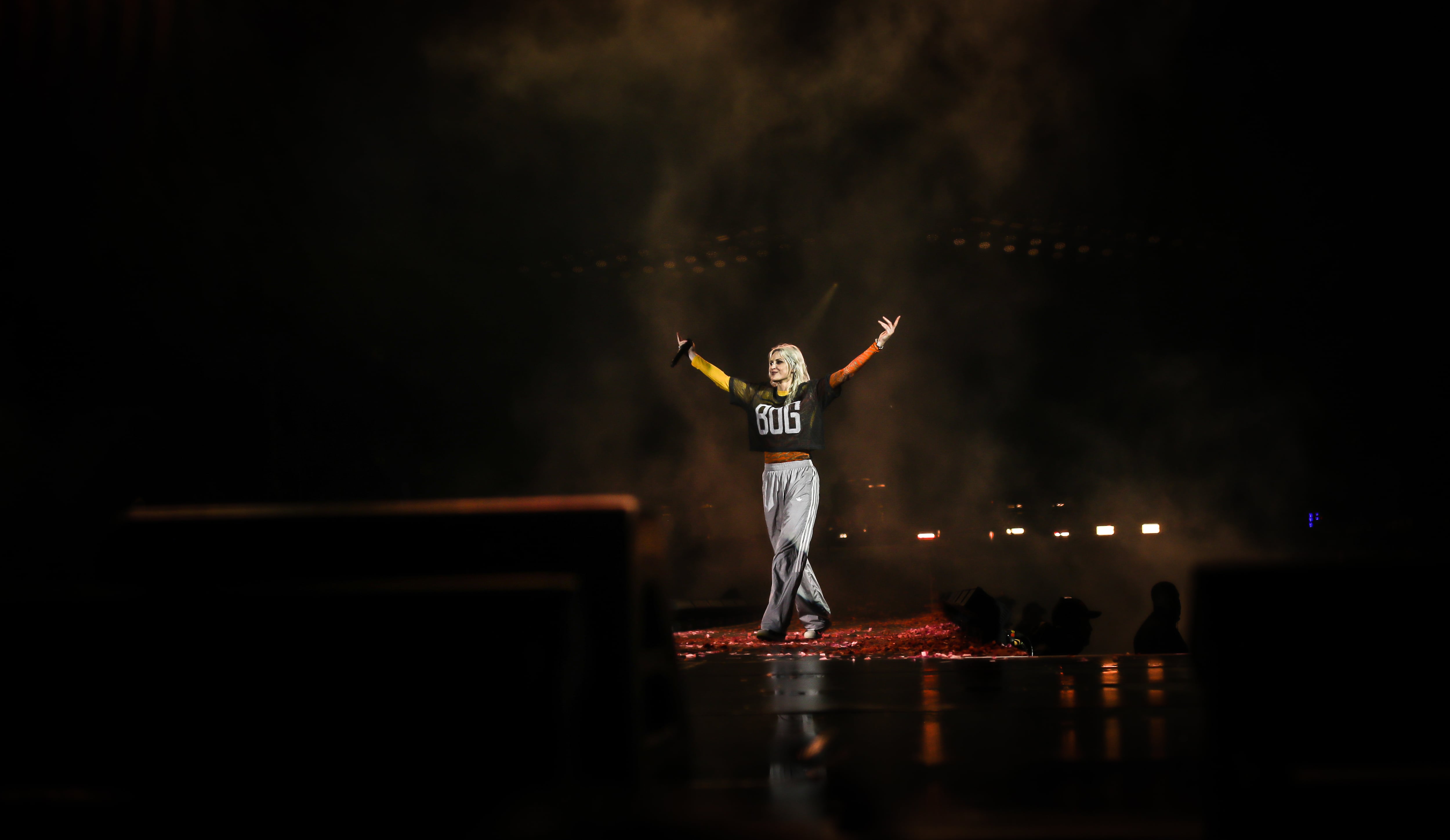 Linkin Park en el Vive Claro de Bogotá, el 25 de octubre de 2025.