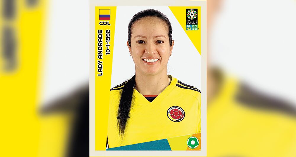 Lady Andrade, mediocampista.