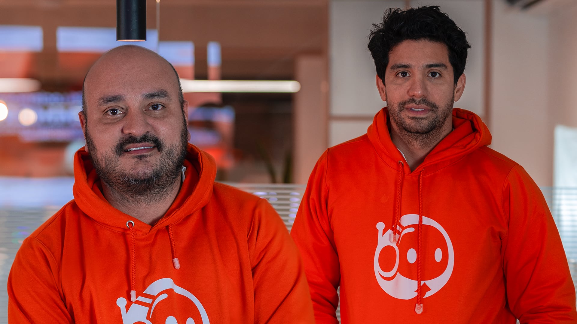 Luis Alberto Ramos, director General de Dropi y Gianni Garay, CFO de Dropi.