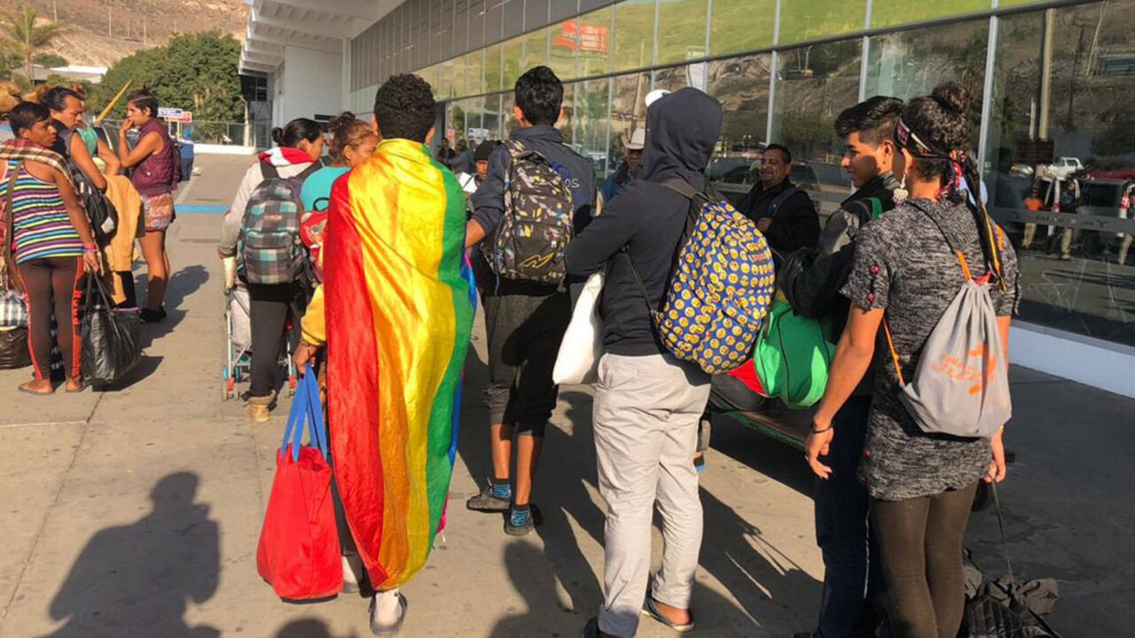La organización Colombia Diversa, con apoyo de la OIM, brinda servicios de atención humanitaria a esta población vulnerable durante su estancia en Bogotá.