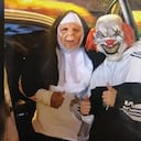 Los secuestradores usaban máscaras para evitar ser descubiertos.