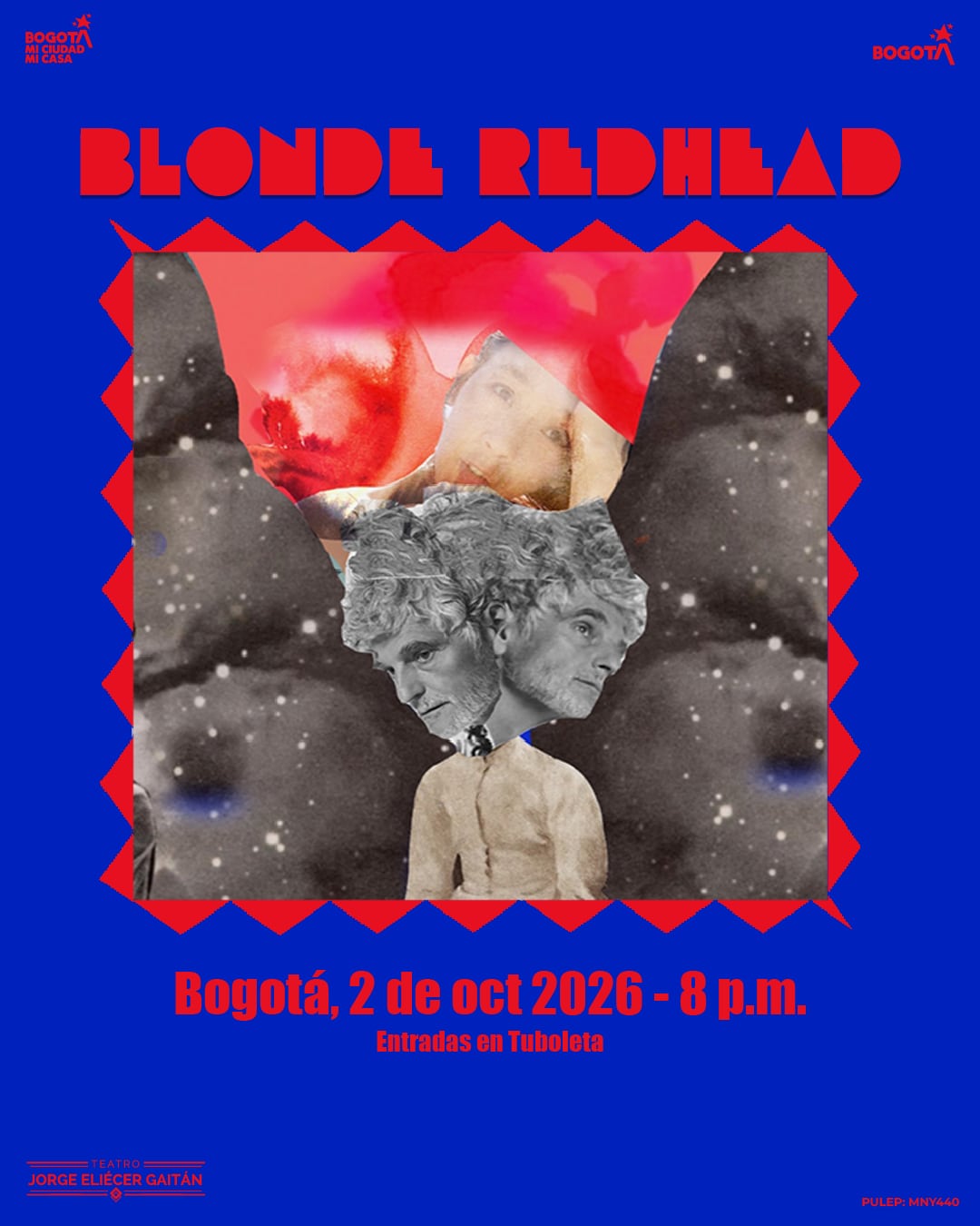 Este viernes 2 de octubre, la cita con Blonde Redhead es en el Teatro Jorge Eliécer Gaitán.