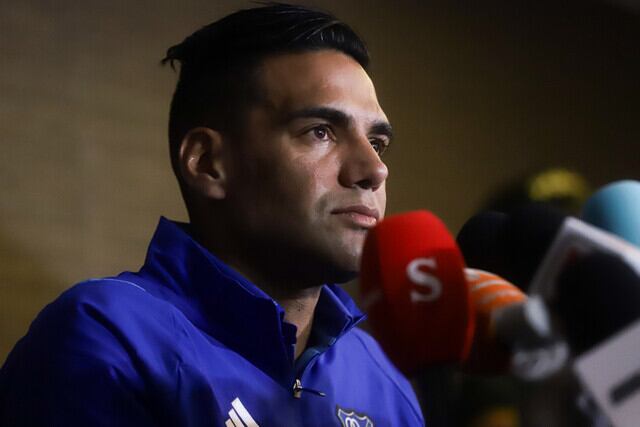Falcao no ocultó su tristeza por salir de Millonarios. Lo hizo por medio de redes sociales.