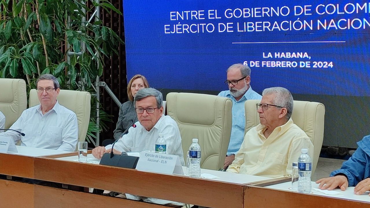 Delegación ELN