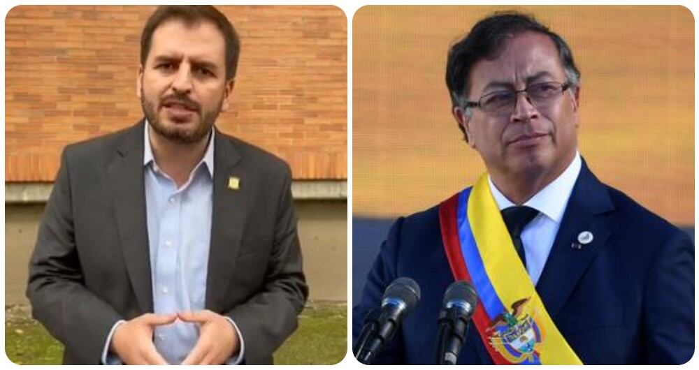El representante Andrés Forero cuestionó que el presidente Gustavo Petro está incumpliendo su promesa de campaña de que no iba a afectar a las clases populares en la reforma tributaria.