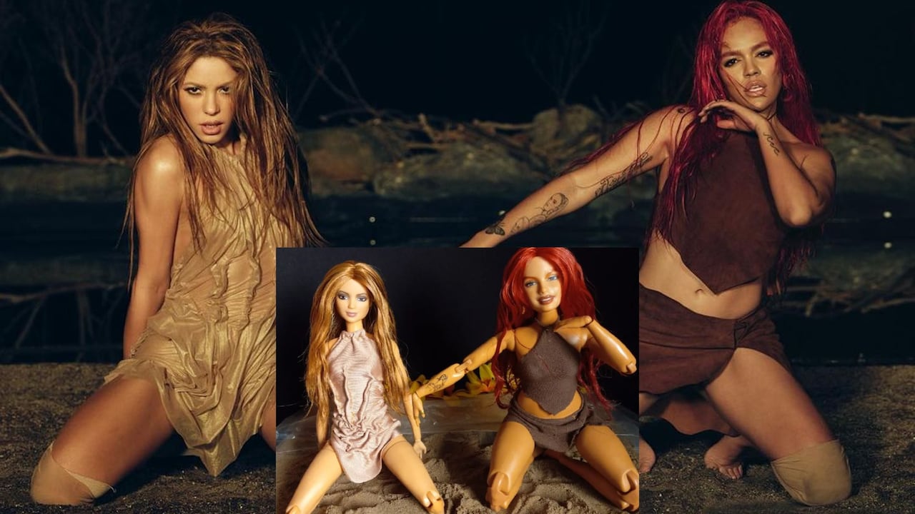 Las muñecas fueron inspiradas en el éxito musical 'TQG'.