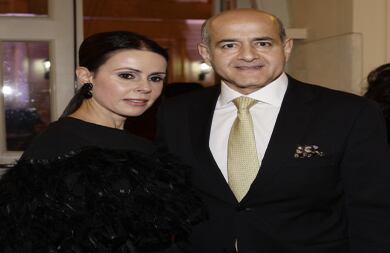 Patricia Tascón y Munir Falah.