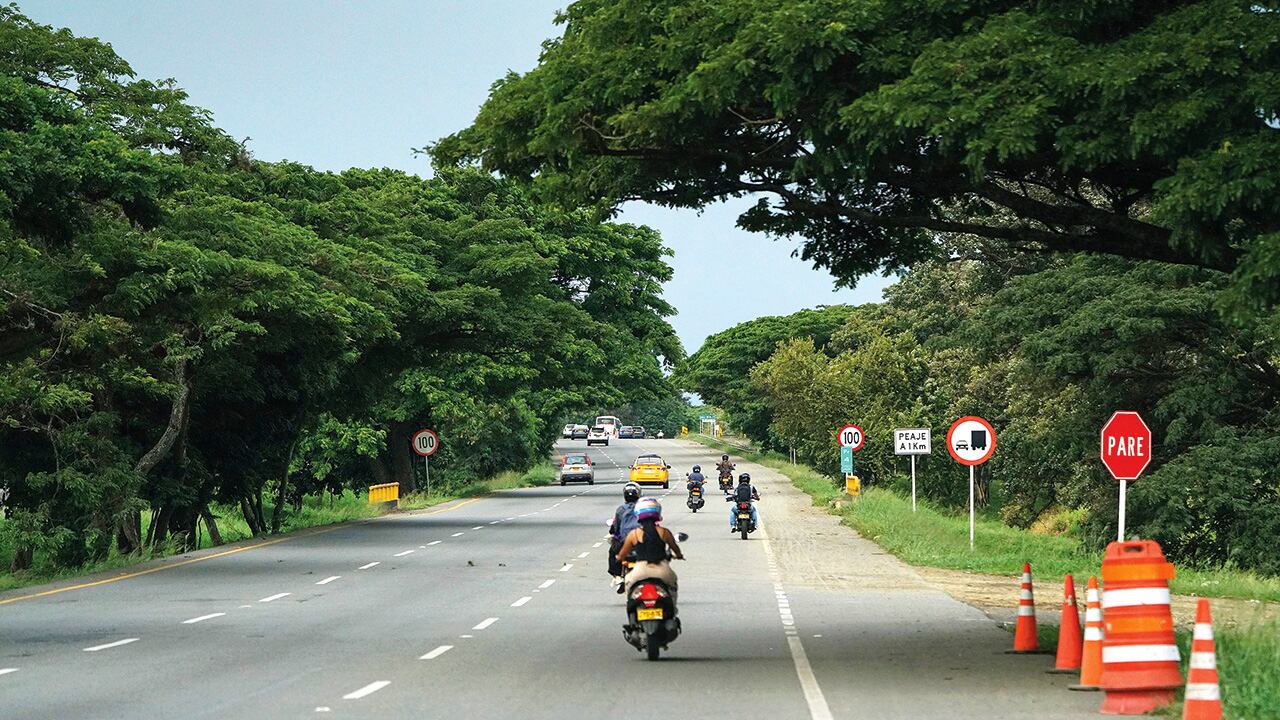 Carreteras del país a cargo de Invías.